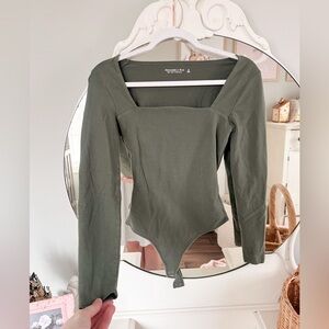 Abercrombie soft bodysuit